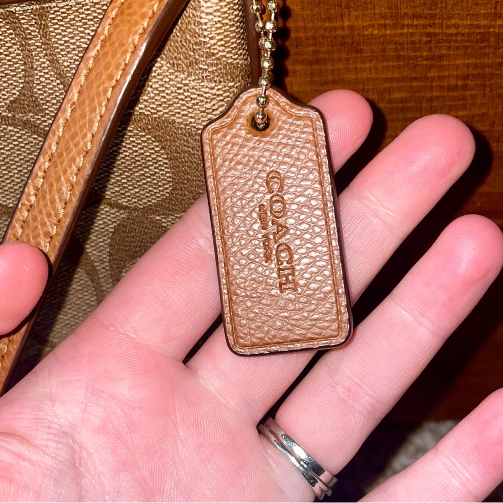 Coach Monogram Brown Crossbody - Picture 2 of 12